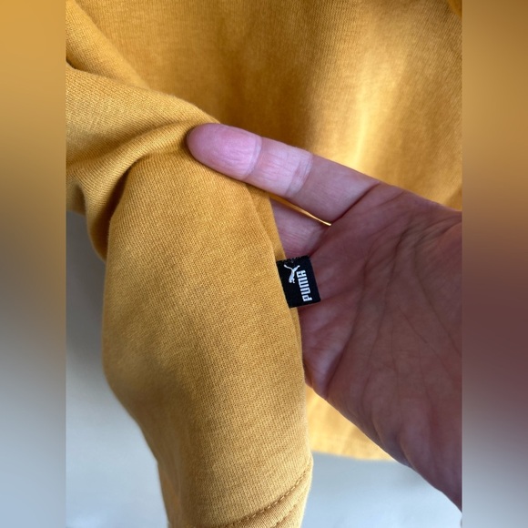 Puma cropped sweatshirt - Picture 5 of 10